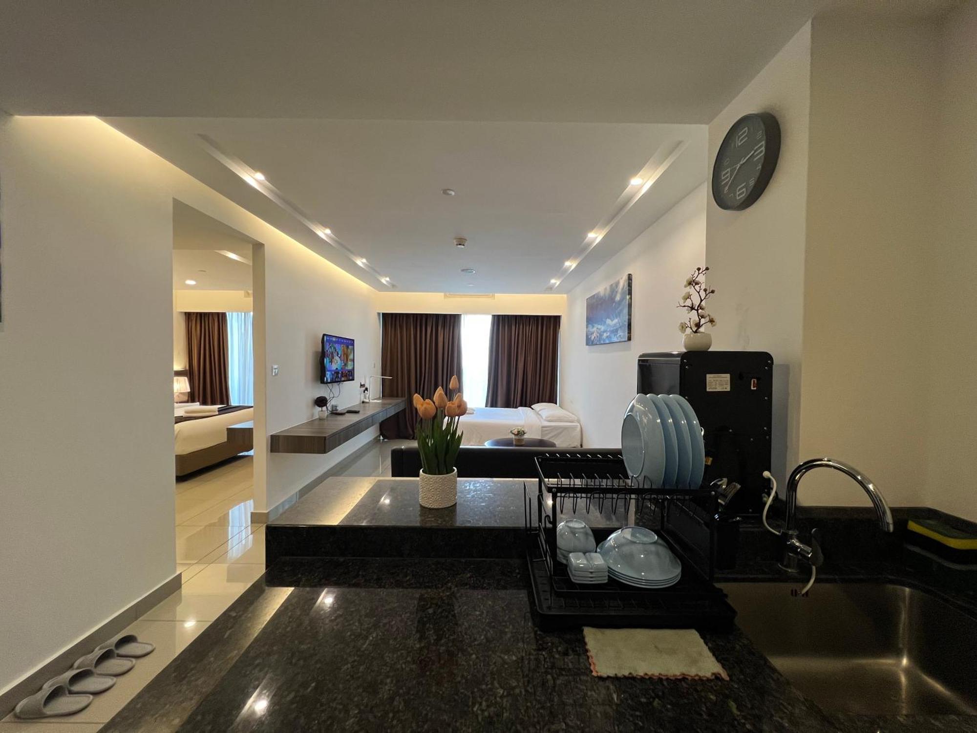 Quince Home Grand Ion Delemen Genting Highlands Exterior foto