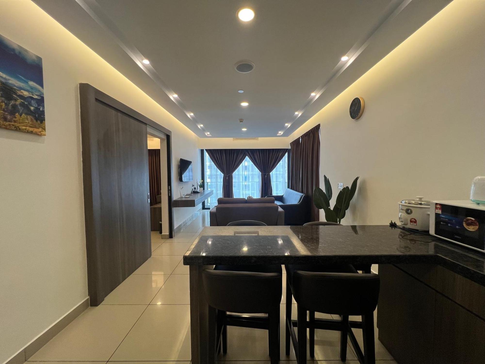 Quince Home Grand Ion Delemen Genting Highlands Exterior foto